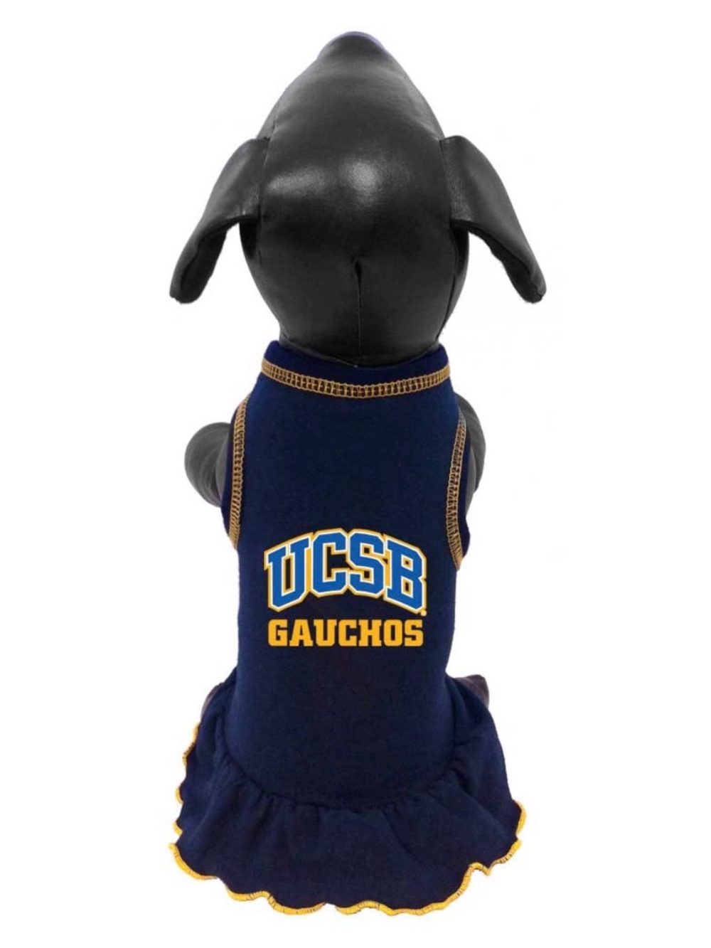 Gauchos Navy Dog Dress - Collegiate Pet Apparel
